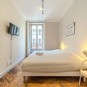 The Grenette Spacious Renovated 8 People Cordeliers Lyon
